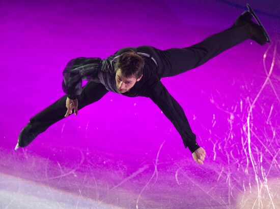 Figure skating World Cup 2012. Demonstration performances