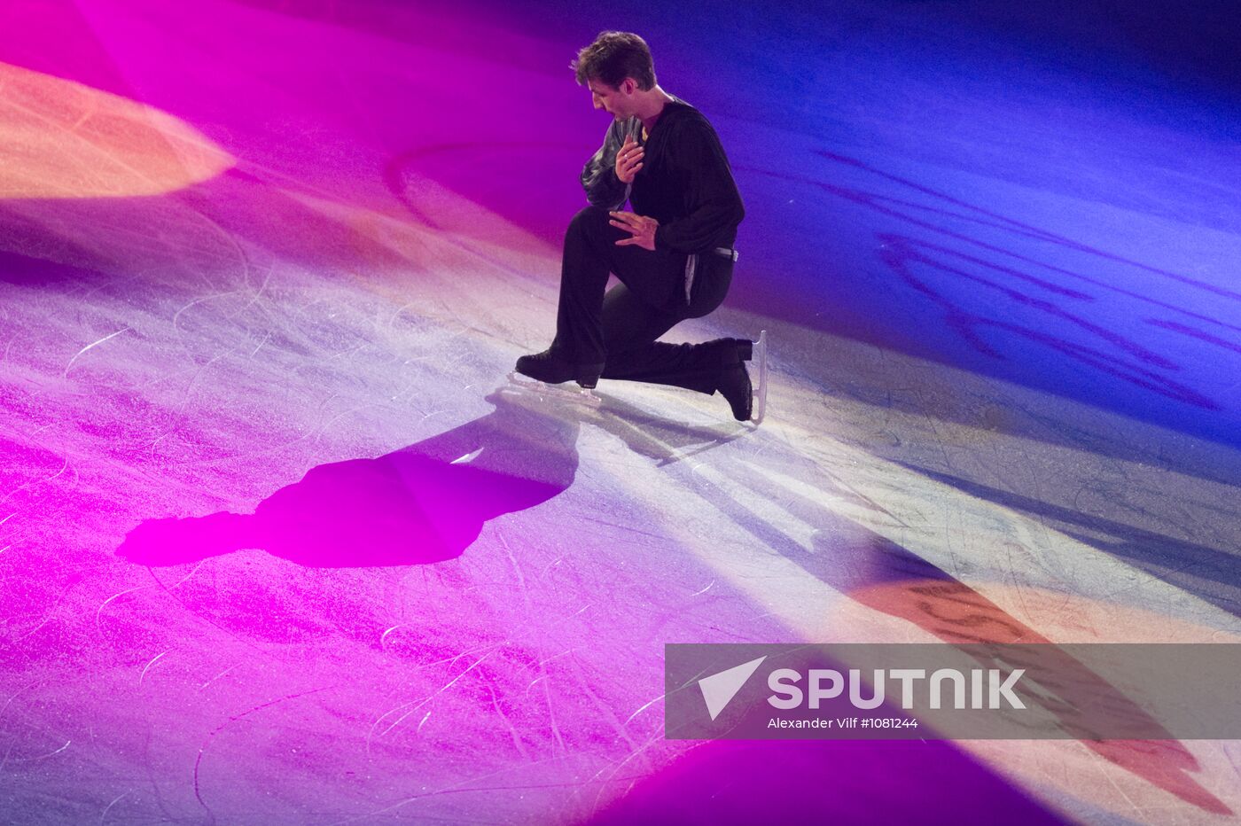 Figure skating World Cup 2012. Demonstration performances