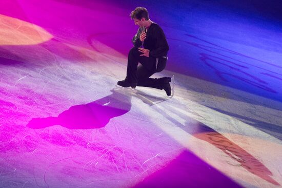 Figure skating World Cup 2012. Demonstration performances