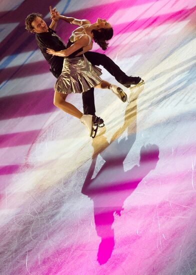 Figure skating World Cup 2012. Demonstration performances