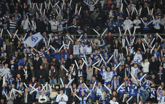 KHL. Dynamo Moscow vs. SKA St. Petersburg