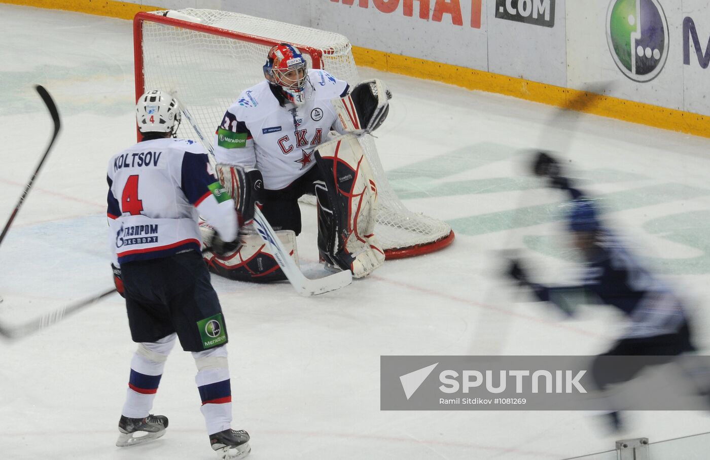 KHL. Dynamo Moscow vs. SKA St. Petersburg