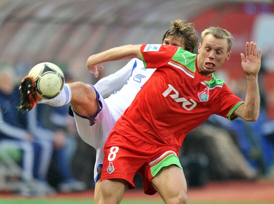 Russian Football Premier League. Lokomotiv vs. Dynamo