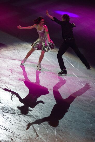 Figure skating World Cup 2012. Demonstration performances