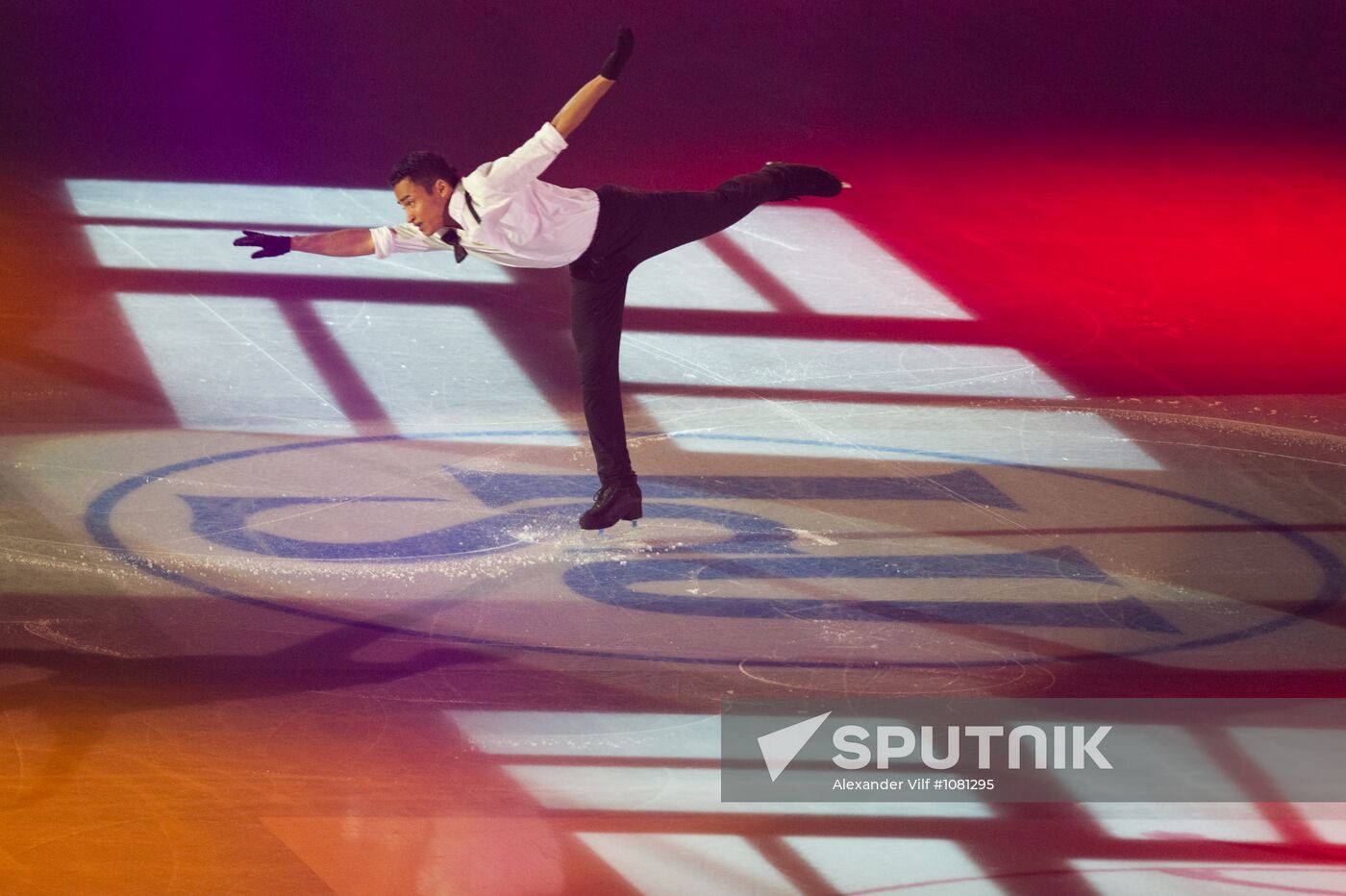 Figure skating World Cup 2012. Demonstration performances