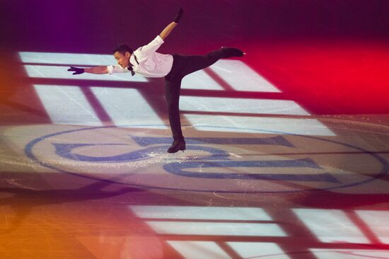 Figure skating World Cup 2012. Demonstration performances