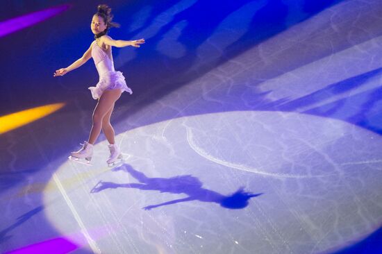 Figure skating World Cup 2012. Demonstration performances