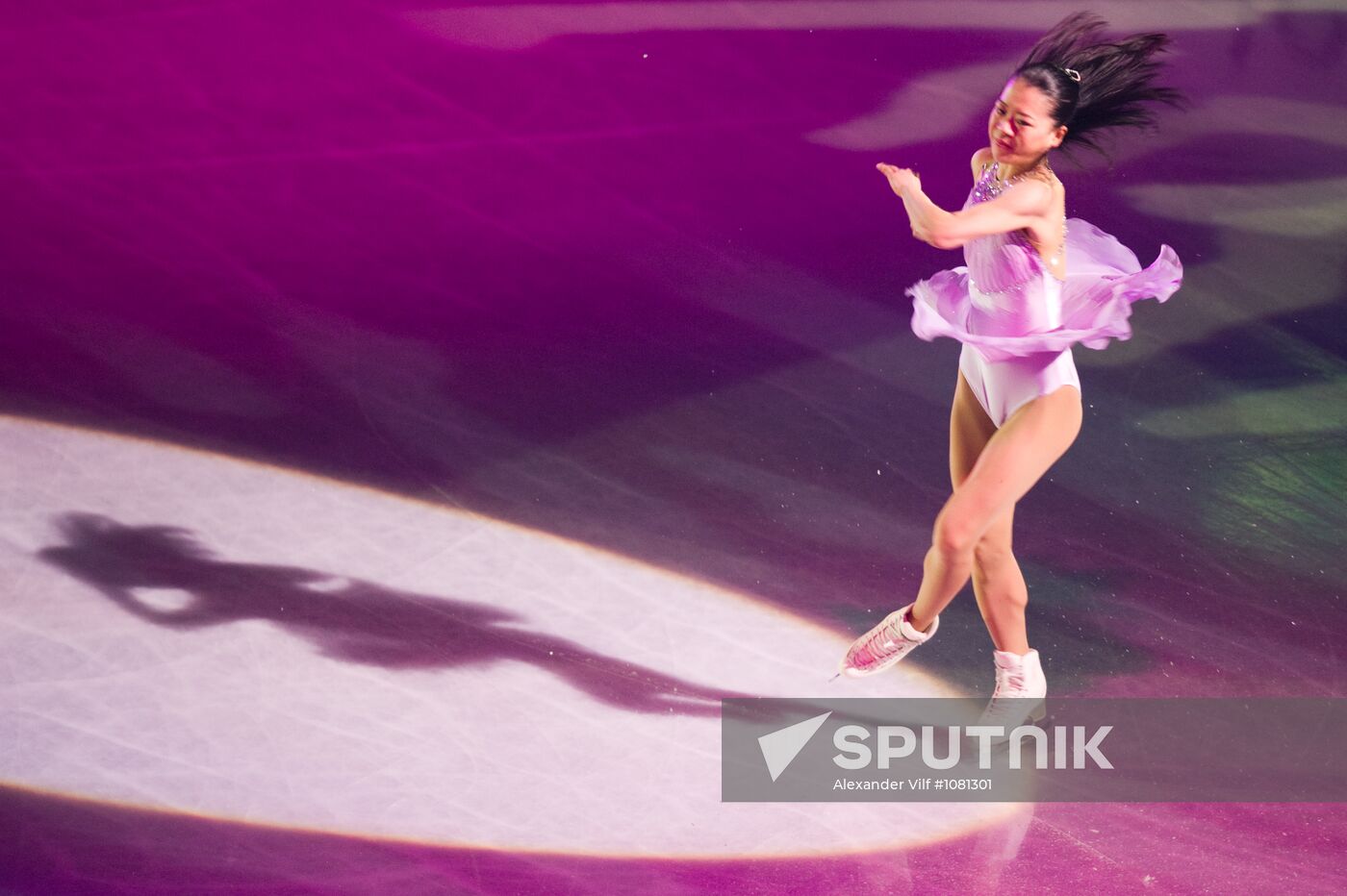 Figure skating World Cup 2012. Demonstration performances