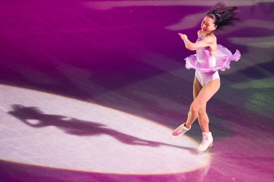 Figure skating World Cup 2012. Demonstration performances