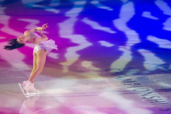 Figure skating World Cup 2012. Demonstration performances