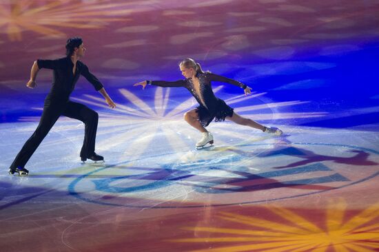 Figure skating World Cup 2012. Demonstration performances