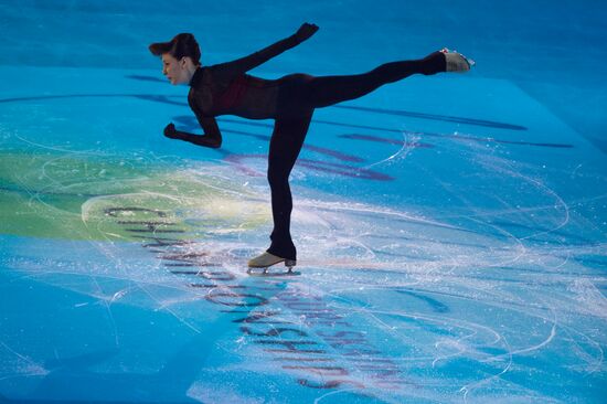 Figure skating World Cup 2012. Demonstration performances