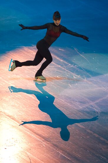 Figure skating World Cup 2012. Demonstration performances