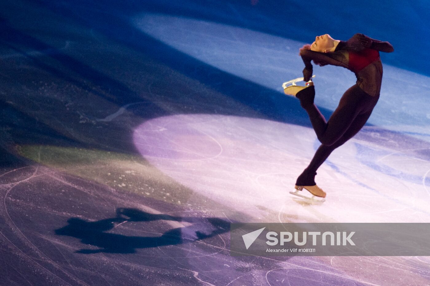 Figure skating World Cup 2012. Demonstration performances