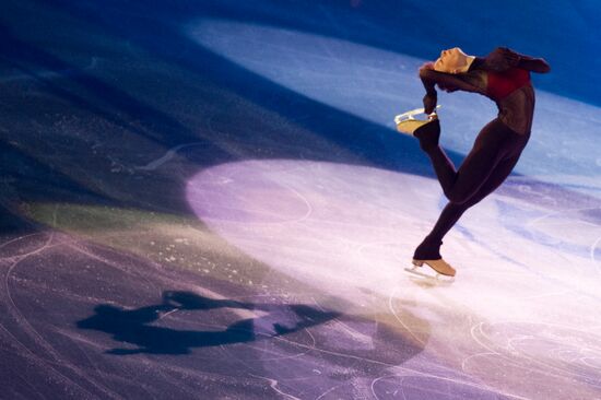 Figure skating World Cup 2012. Demonstration performances