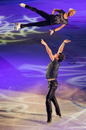 Figure skating World Cup 2012. Demonstration performances