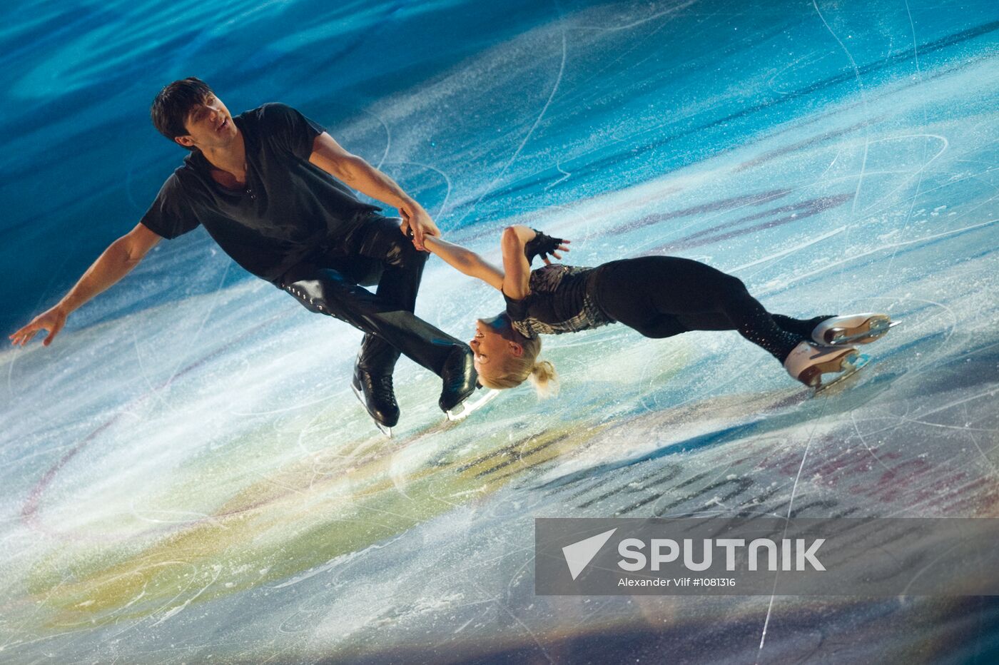 Figure skating World Cup 2012. Demonstration performances