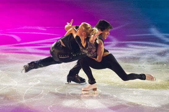 Figure skating World Cup 2012. Demonstration performances