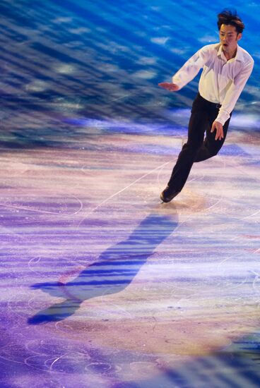 Figure skating World Cup 2012. Demonstration performances