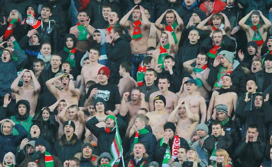 Russian Football Premier League. Lokomotiv vs. Dynamo