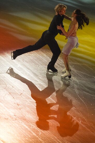 Figure skating World Cup 2012. Demonstration performances