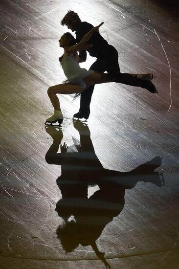 Figure skating World Cup 2012. Demonstration performances