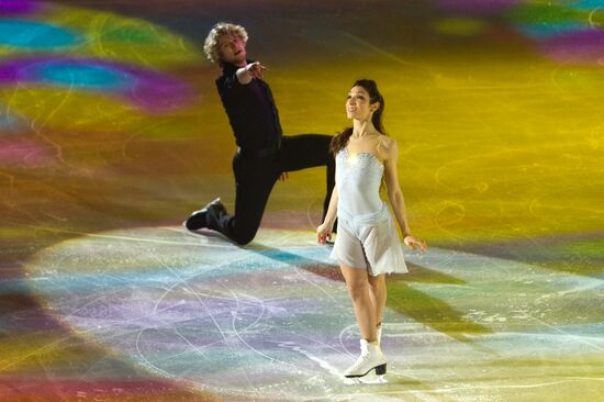 Figure skating World Cup 2012. Demonstration performances