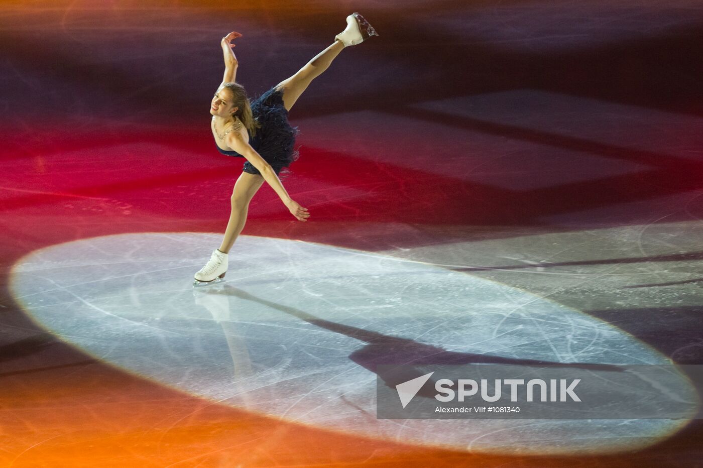 Figure skating World Cup 2012. Demonstration performances