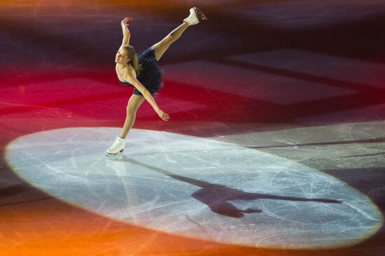 Figure skating World Cup 2012. Demonstration performances