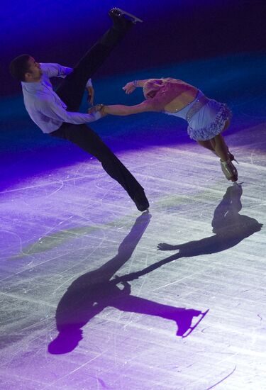 Figure skating World Cup 2012. Demonstration performances