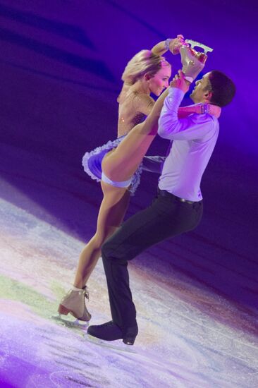 Figure skating World Cup 2012. Demonstration performances