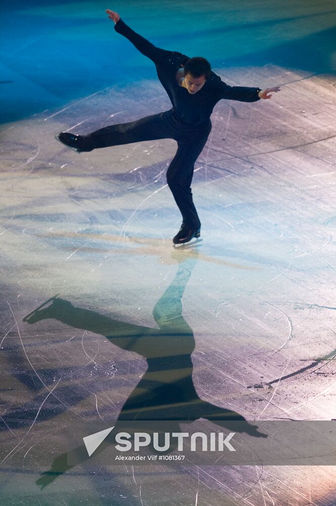 Figure skating World Cup 2012. Demonstration performances