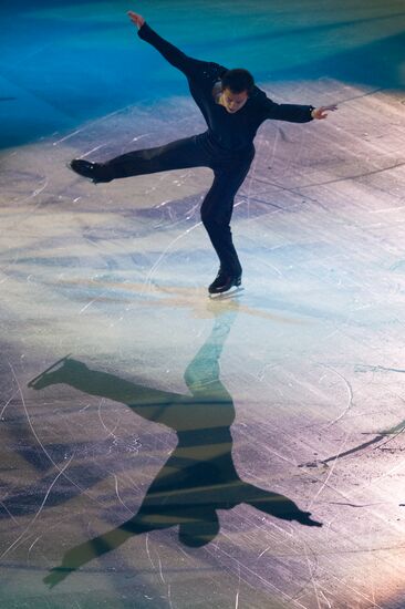 Figure skating World Cup 2012. Demonstration performances
