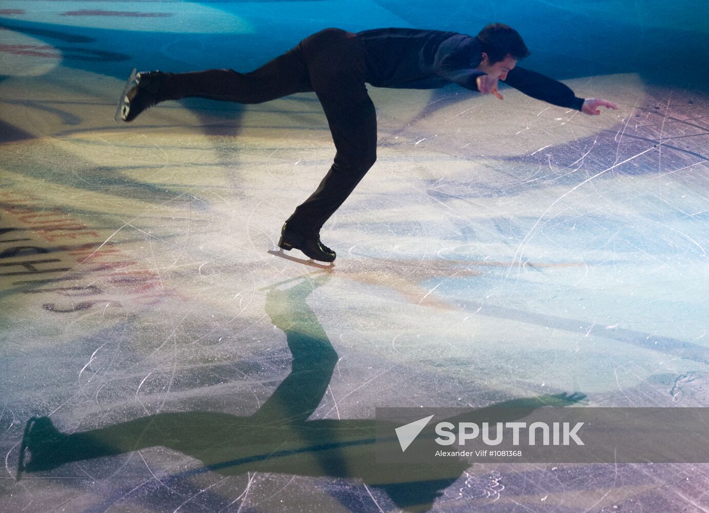 Figure skating World Cup 2012. Demonstration performances