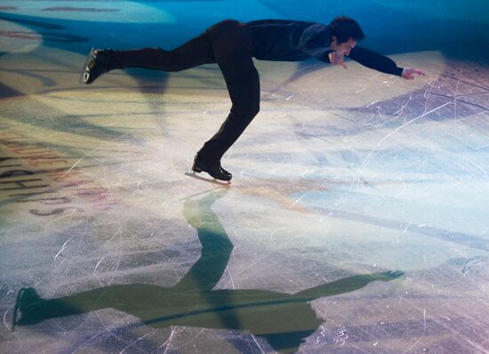 Figure skating World Cup 2012. Demonstration performances