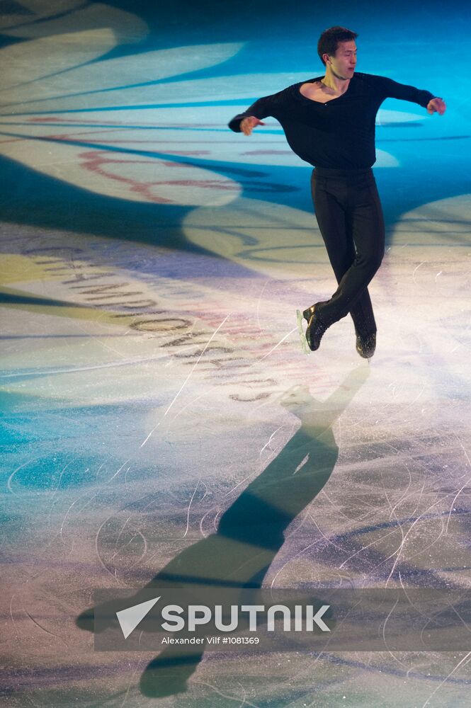 Figure skating World Cup 2012. Demonstration performances