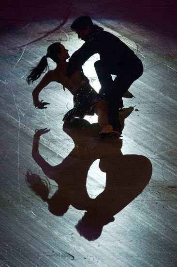 Figure skating World Cup 2012. Demonstration performances