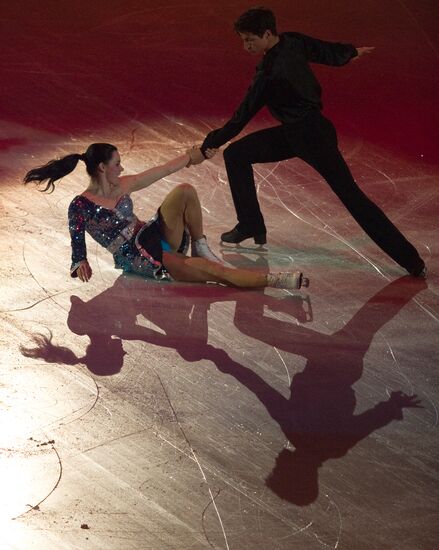 Figure skating World Cup 2012. Demonstration performances
