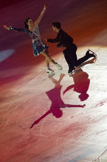 Figure skating World Cup 2012. Demonstration performances