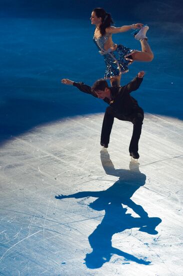 Figure skating World Cup 2012. Demonstration performances