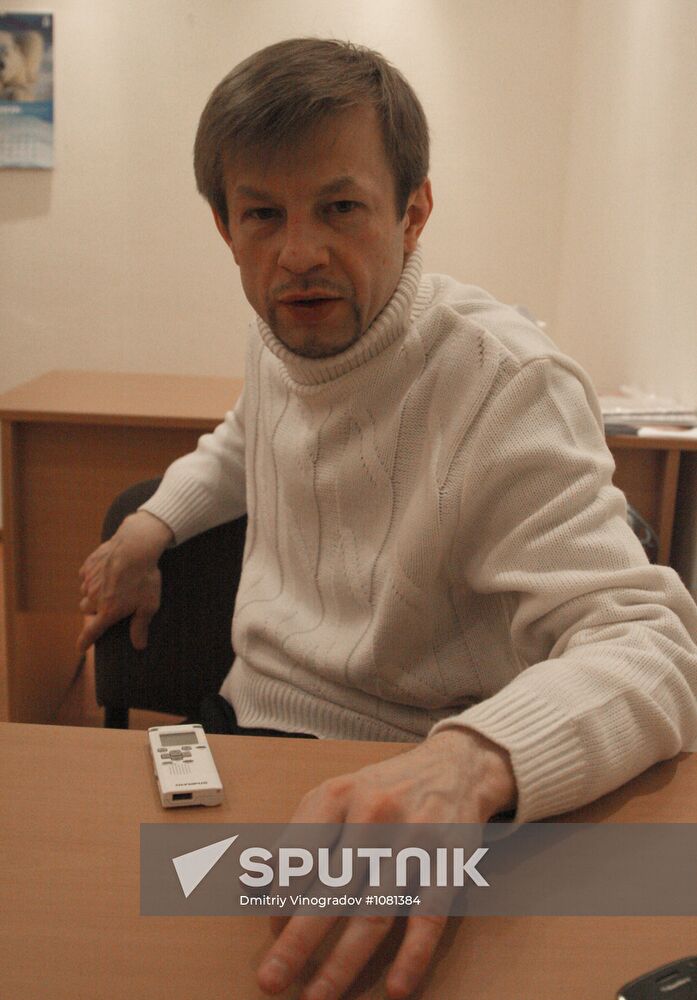 Yaroslavl mayoral candidate Yevgeny Urlashov