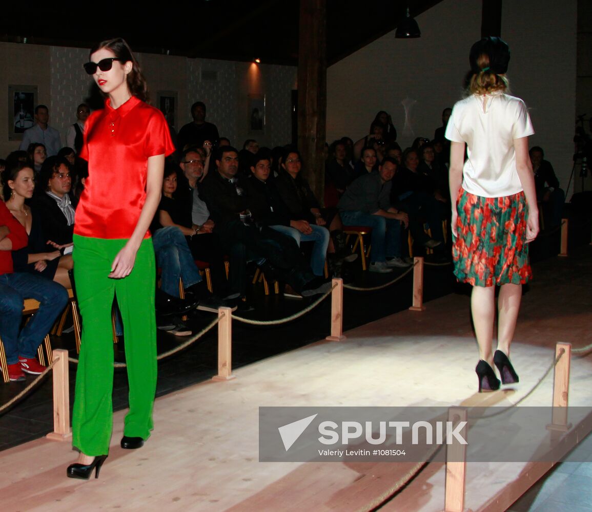 Renata Litvinova presents her collection "Summer in Abrau"