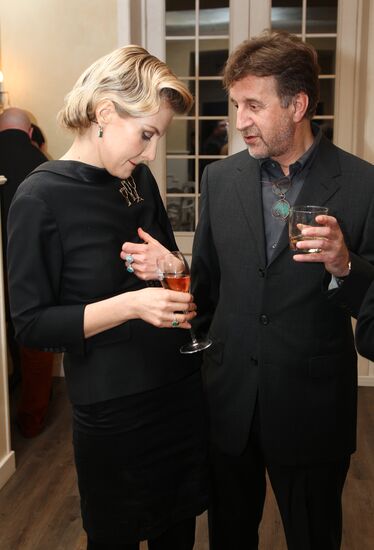 Supper in Imperial Hotel after assemblage in Abrau-Dyurso