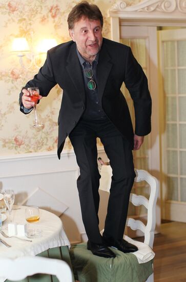 Supper in Imperial Hotel after assemblage in Abrau-Dyurso