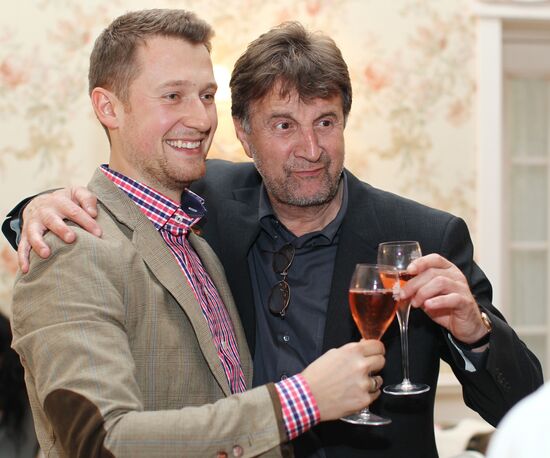 Supper in Imperial Hotel after assemblage in Abrau-Dyurso