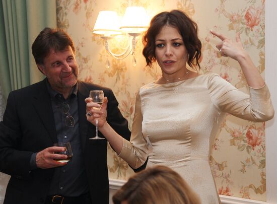 Supper in Imperial Hotel after assemblage in Abrau-Dyurso