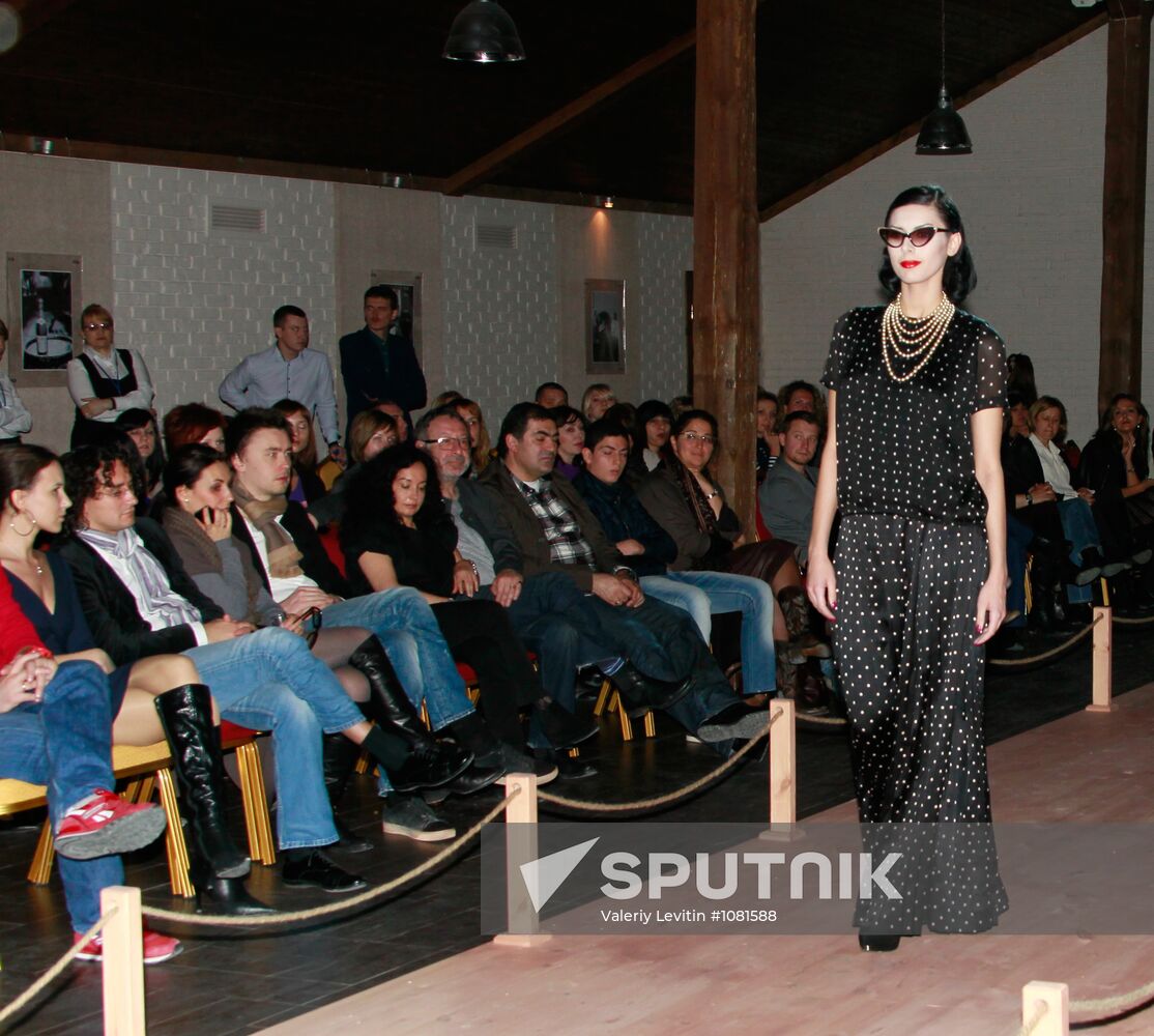 Renata Litvinova presents her collection "Summer in Abrau"