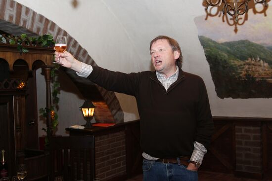 Visit by representatives of Abrau-Durso Sparkling Wine House