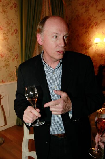 Supper in Imperial Hotel after assemblage in Abrau-Dyurso