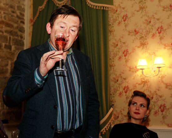 Supper in Imperial Hotel after assemblage in Abrau-Dyurso